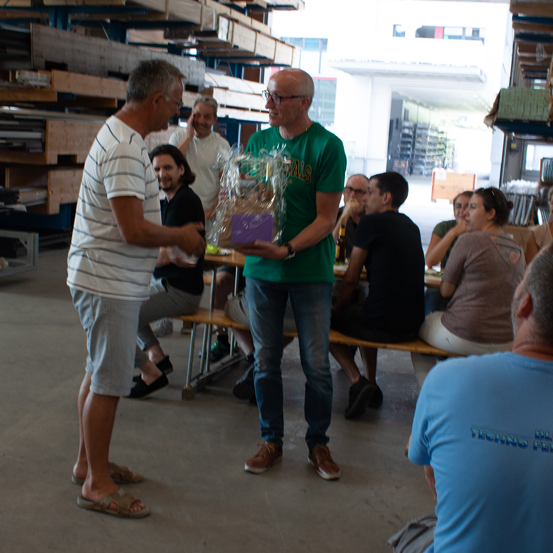 Verabschiedung Willi Kobler