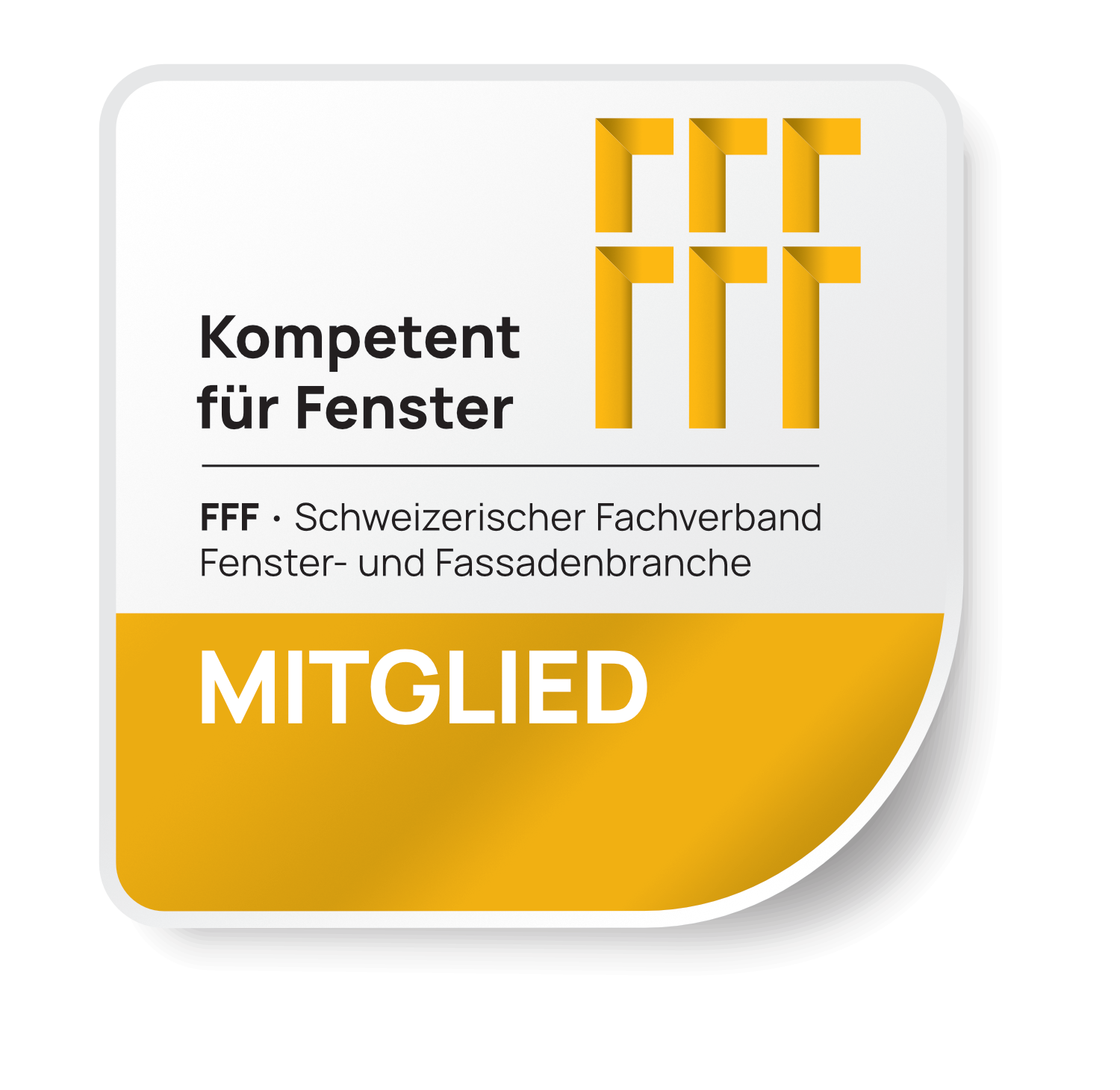 Logo Mitglied Schweizer Fensterproduzent